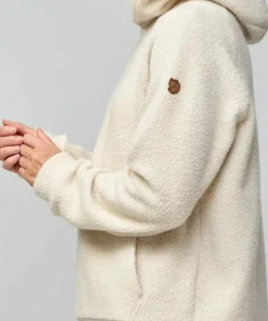 Fjällräven Women's Kaitum Hoodie Chalk White