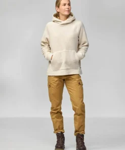 Fjällräven Women's Kaitum Hoodie Chalk White