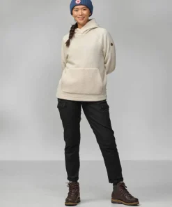 Fjällräven Women's Kaitum Hoodie Chalk White