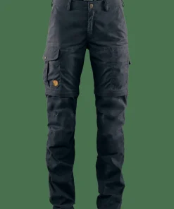 Fjällräven Women's Karla Pro Zip-Off Trousers Dark Navy Hot
