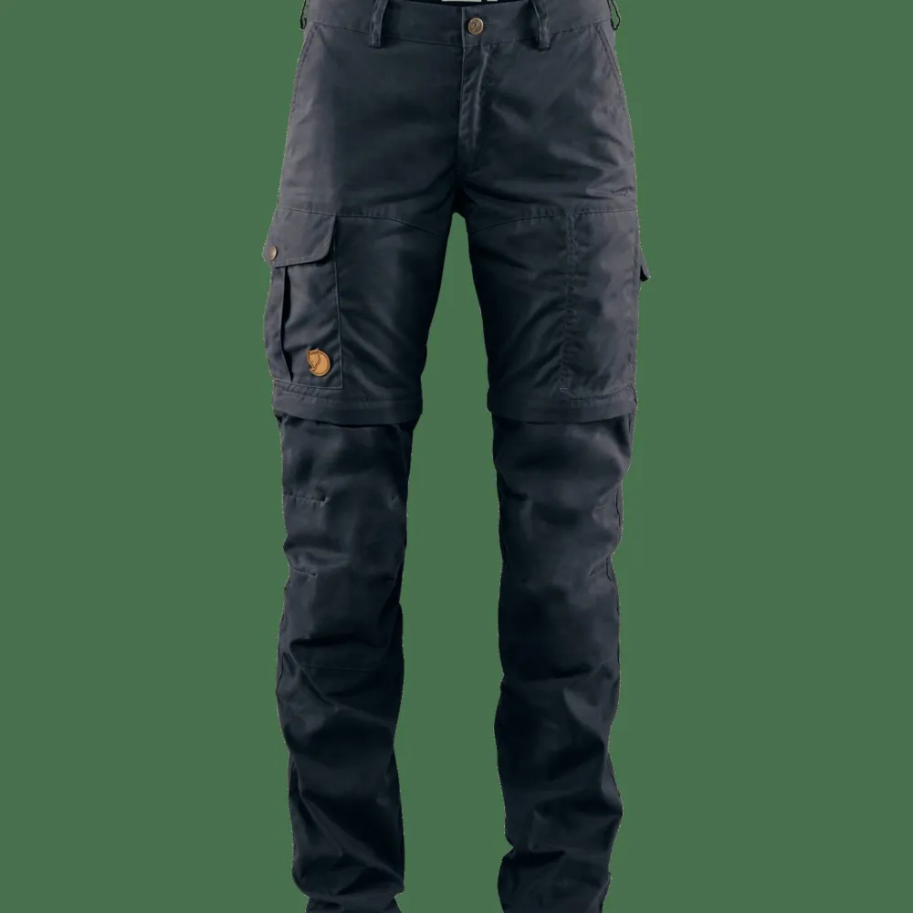 Fjällräven Women's Karla Pro Zip-Off Trousers Dark Navy Hot