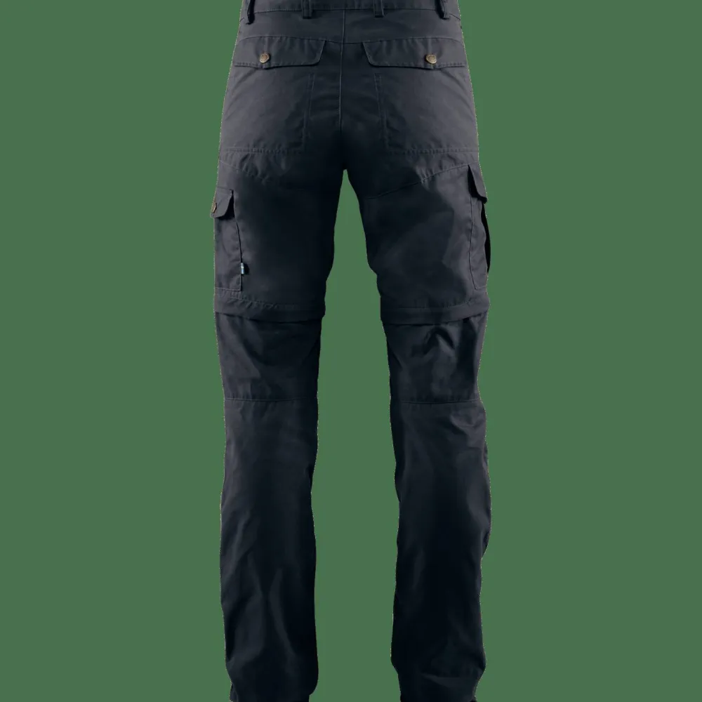 Fjällräven Women's Karla Pro Zip-Off Trousers Dark Navy Hot
