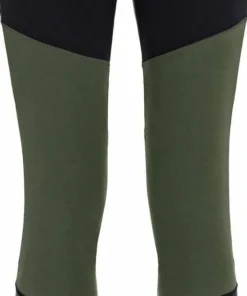 Fjällräven Women's Keb Agile Tights Deep Forest-Black