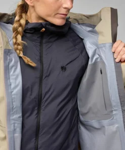 Fjällräven Women's Keb GORE-TEX Jacket Fossil