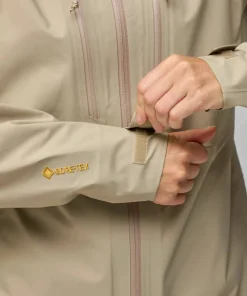 Fjällräven Women's Keb GORE-TEX Jacket Fossil