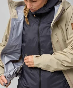 Fjällräven Women's Keb GORE-TEX Jacket Fossil