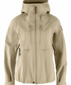 Fjällräven Women's Keb GORE-TEX Jacket Fossil