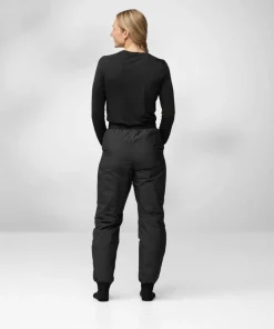 Fjällräven Women's Keb Insulated Trousers Black New