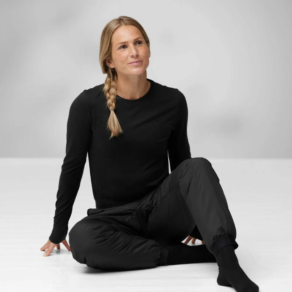Fjällräven Women's Keb Insulated Trousers Black New
