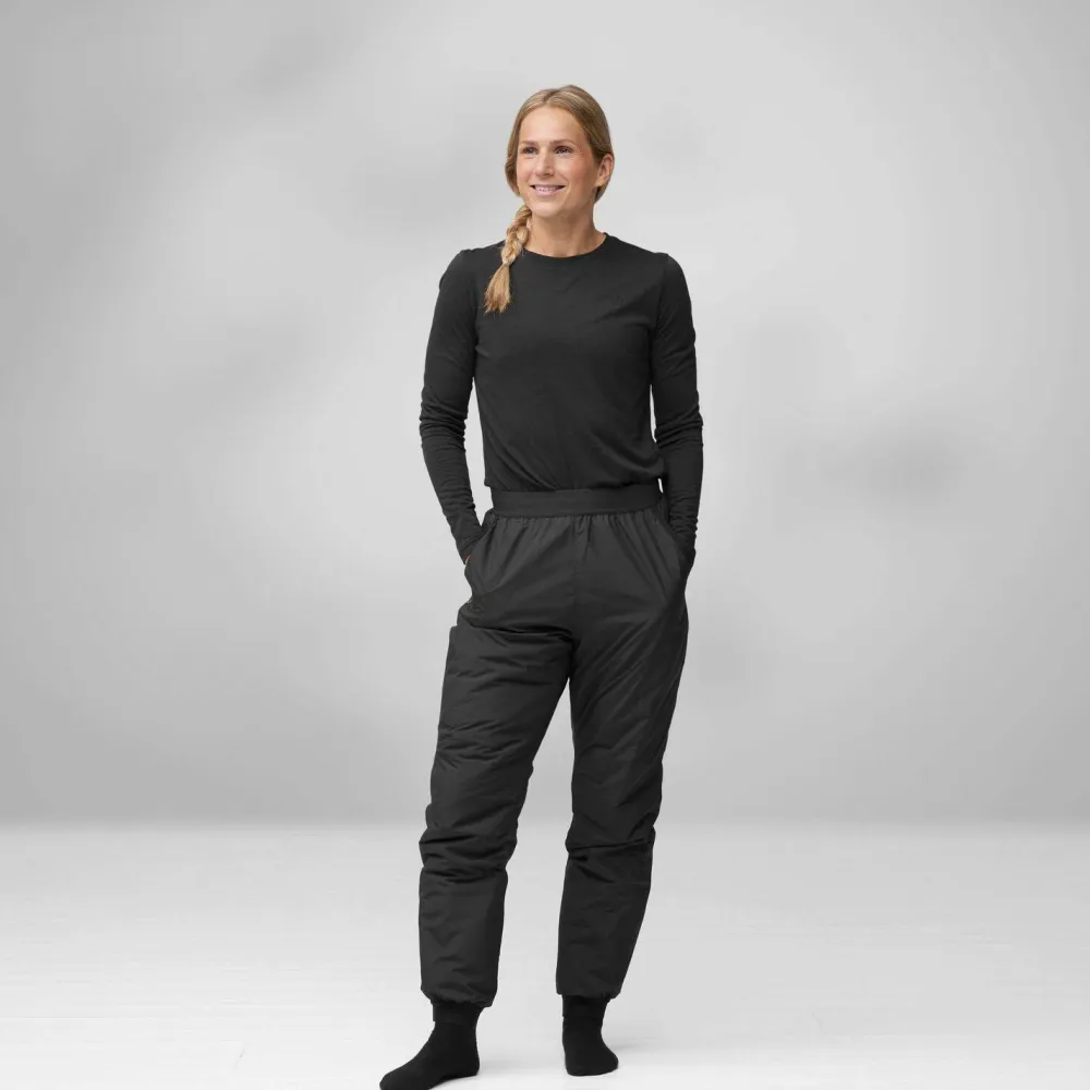Fjällräven Women's Keb Insulated Trousers Black New