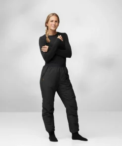 Fjällräven Women's Keb Insulated Trousers Black New