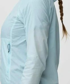 Fjällräven Women's Keb Lätt Wind Jacket Mountain Blue Discount