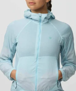 Fjällräven Women's Keb Lätt Wind Jacket Mountain Blue Discount