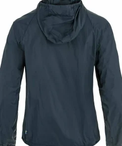 Fjällräven Women's Keb Lätt Wind Jacket Mountain Blue Discount