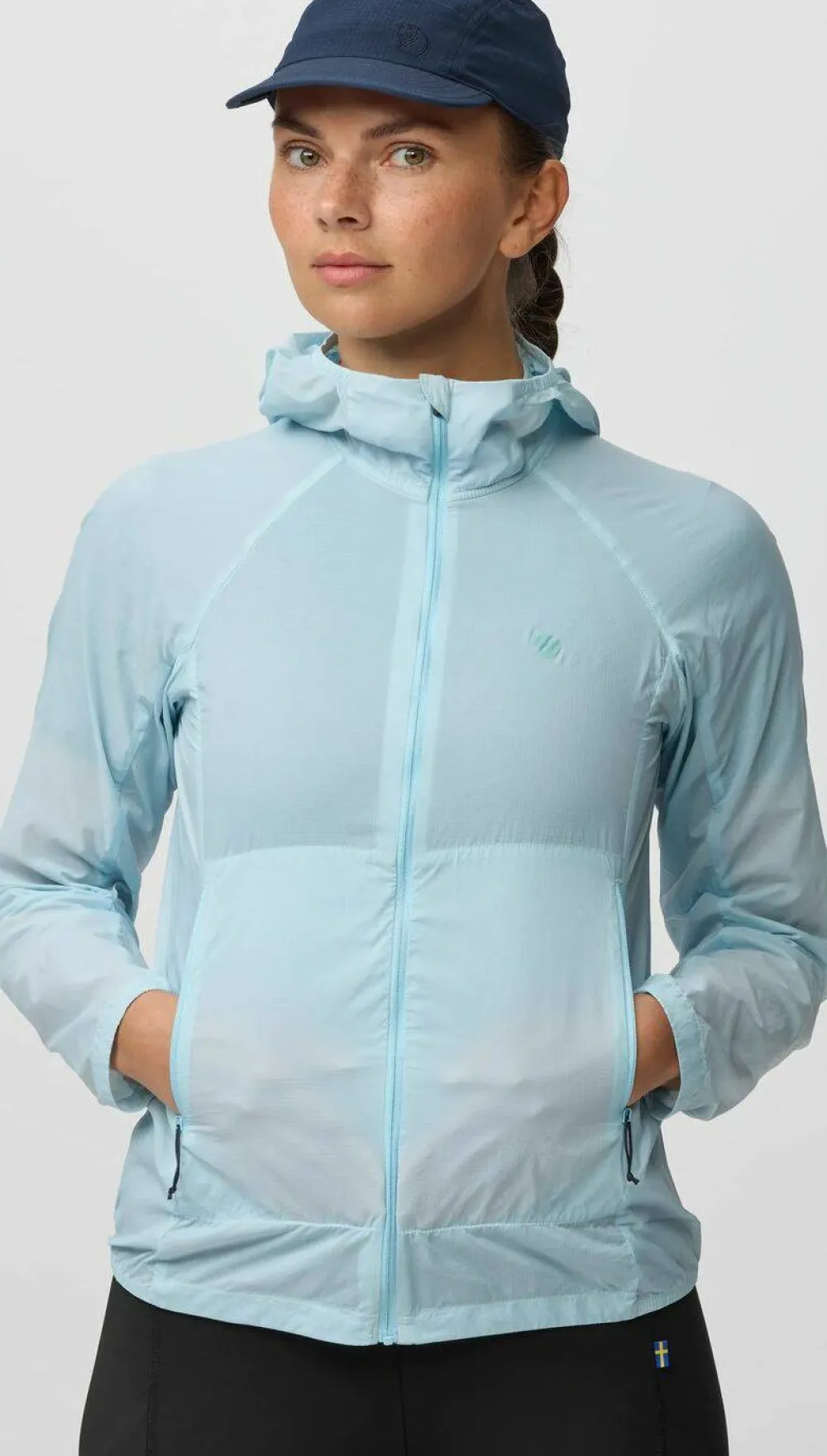 Sale Women's Keb Lätt Wind Jacket Vandring