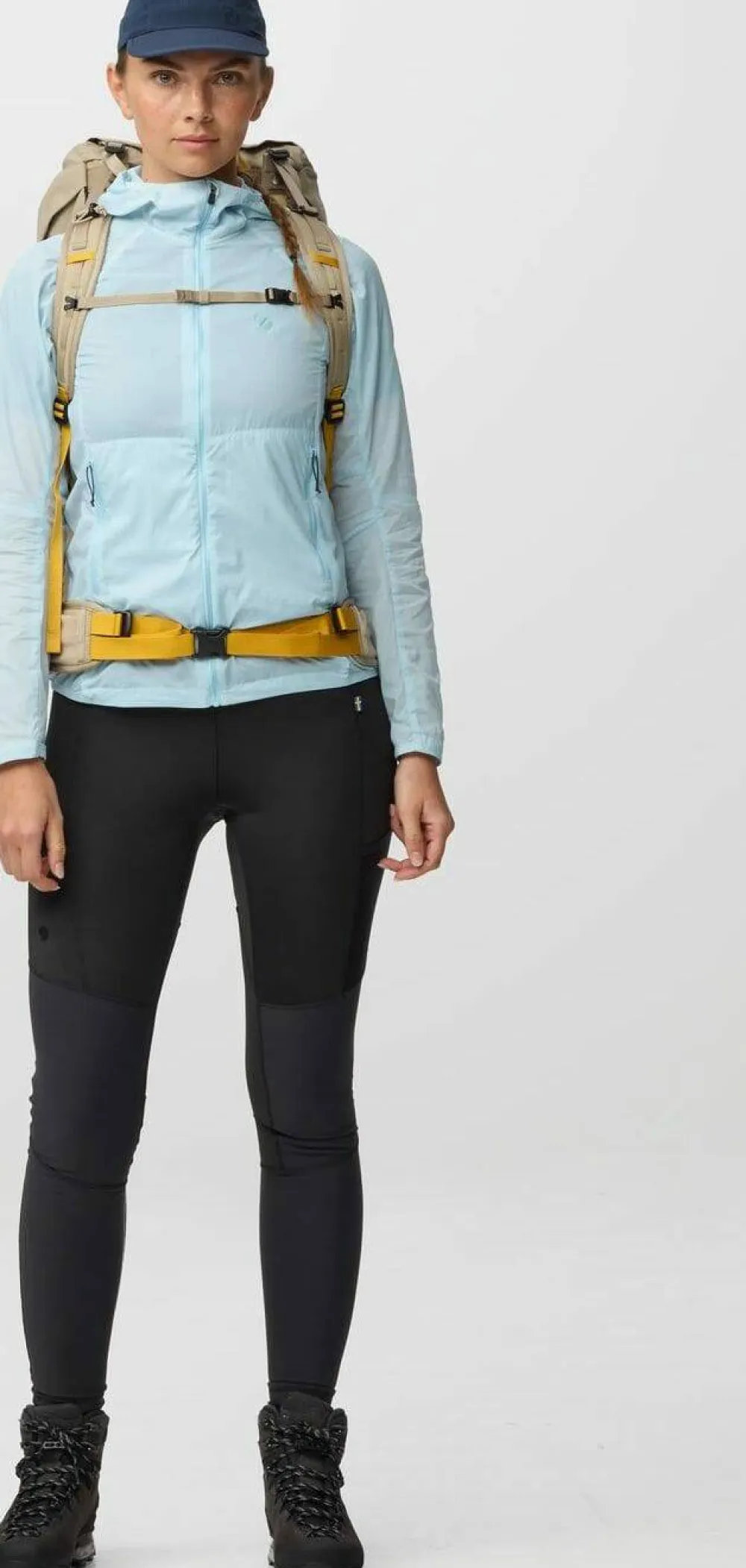 Sale Women's Keb Lätt Wind Jacket Vandring