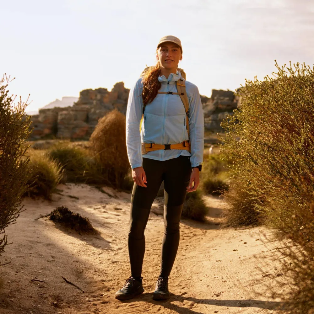 Sale Women's Keb Lätt Wind Jacket Vandring