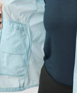 Sale Women's Keb Lätt Wind Jacket Vandring
