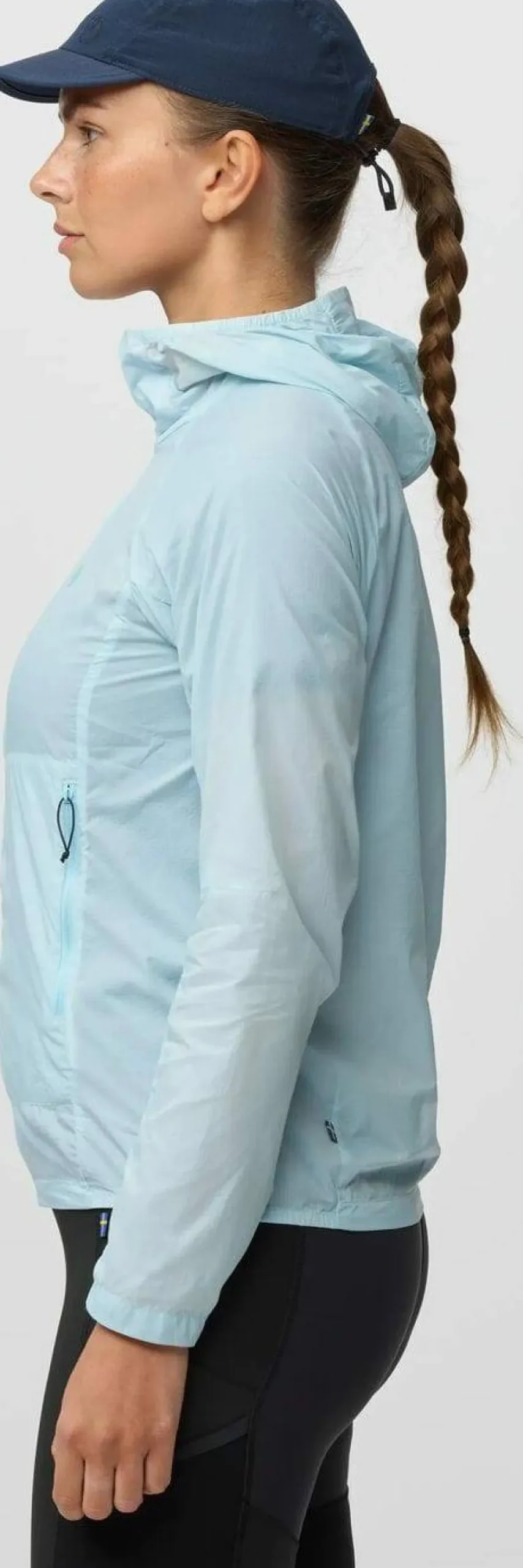 Sale Women's Keb Lätt Wind Jacket Vandring