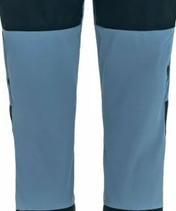 Fjällräven Women's Keb Trousers Curved Dark Navy-Dawn Blue New