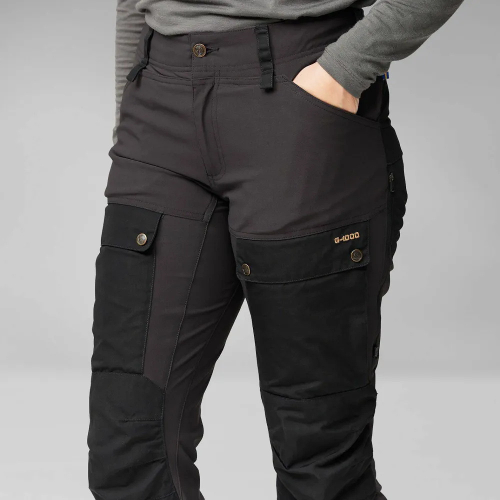 Fjällräven Women's Keb Trousers Indigo Blue