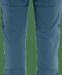 Fjällräven Women's Keb Trousers Curved Indigo Blue