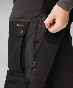Fjällräven Women's Keb Trousers Curved Indigo Blue