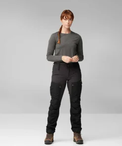 Fjällräven Women's Keb Trousers Curved Indigo Blue