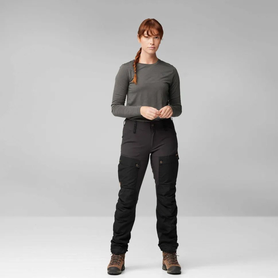 Fjällräven Women's Keb Trousers Deep Forest-Laurel Green