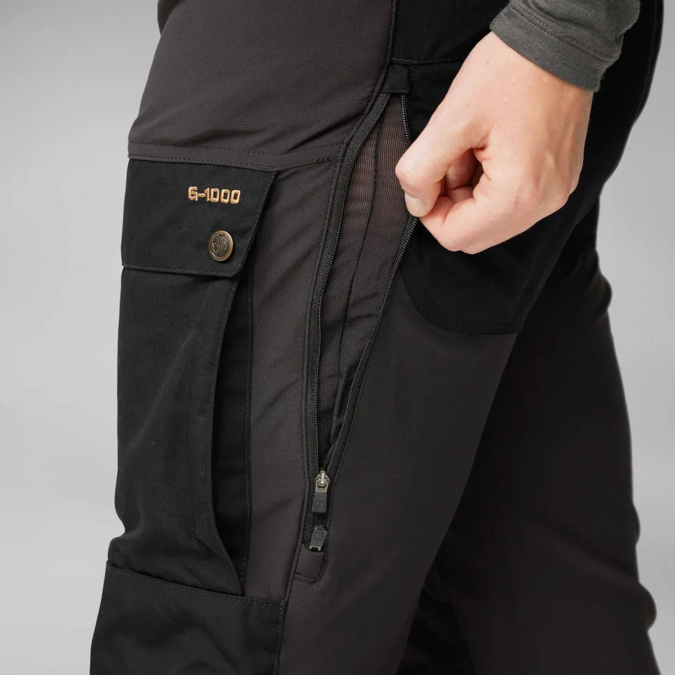 Fjällräven Women's Keb Trousers Deep Forest-Laurel Green