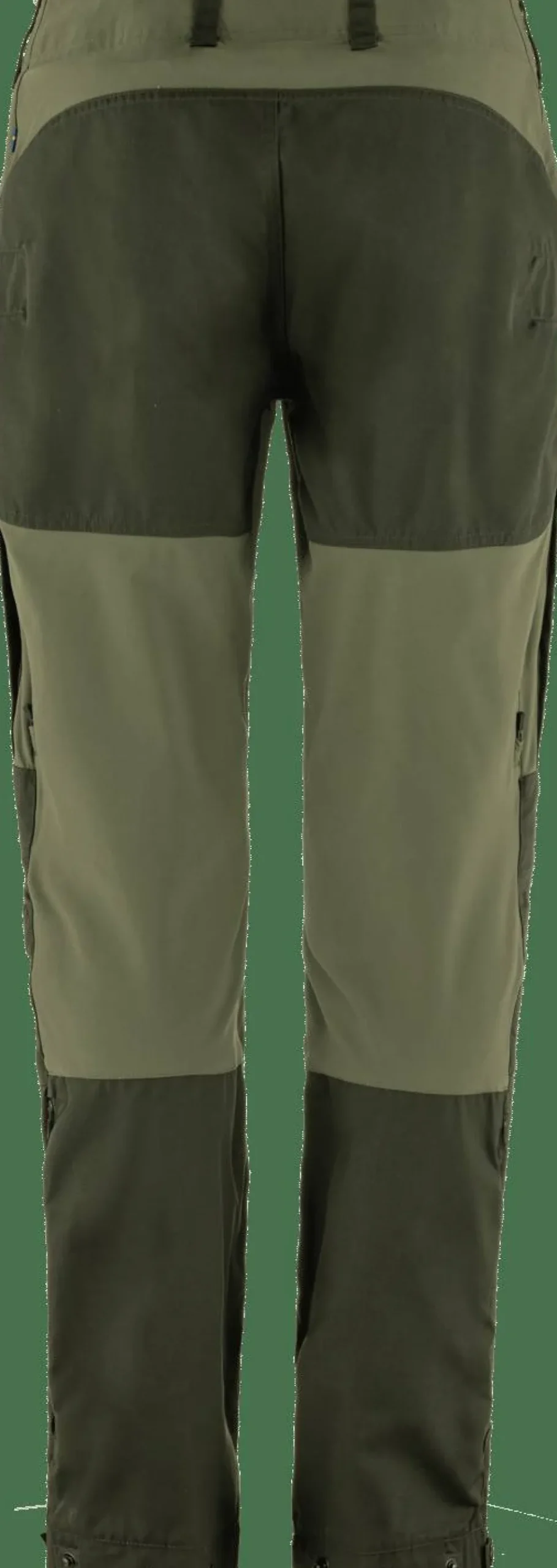 Fjällräven Women's Keb Trousers Deep Forest-Laurel Green
