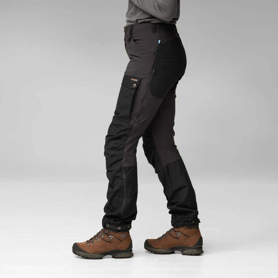 Fjällräven Women's Keb Trousers Deep Forest-Laurel Green