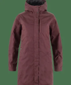 Fjällräven Women's Kiruna Padded Parka Port