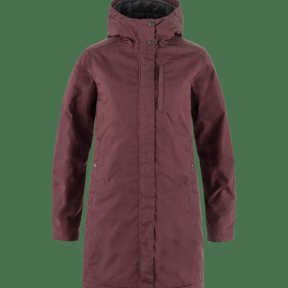Fjällräven Women's Kiruna Padded Parka Port