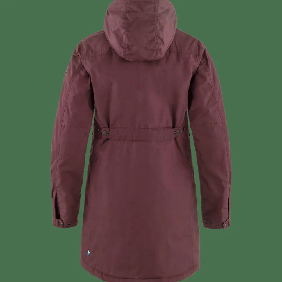 Fjällräven Women's Kiruna Padded Parka Port