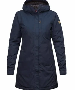 Hot Women's Kiruna Padded Parka Damjackor
