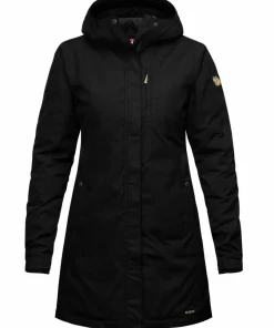 Fjällräven Women's Kiruna Padded Parka Black