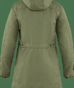 Fjällräven Women's Kiruna Padded Parka Green