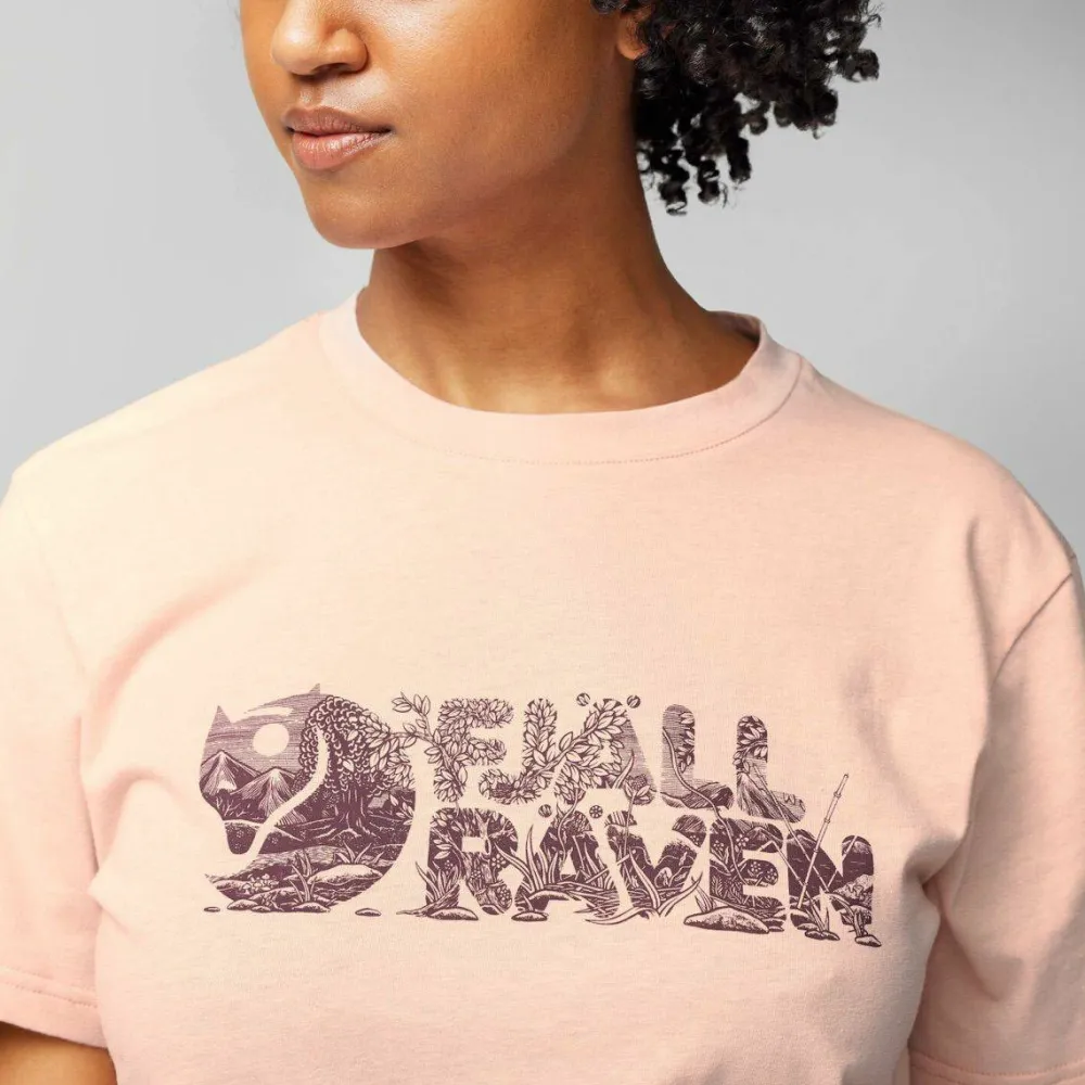 New Women's Lush Logo T-Shirt Damtröjor & Skjortor