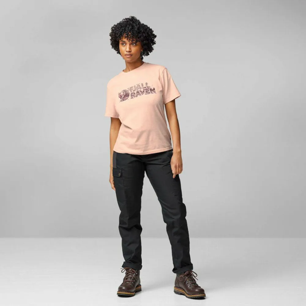 New Women's Lush Logo T-Shirt Damtröjor & Skjortor