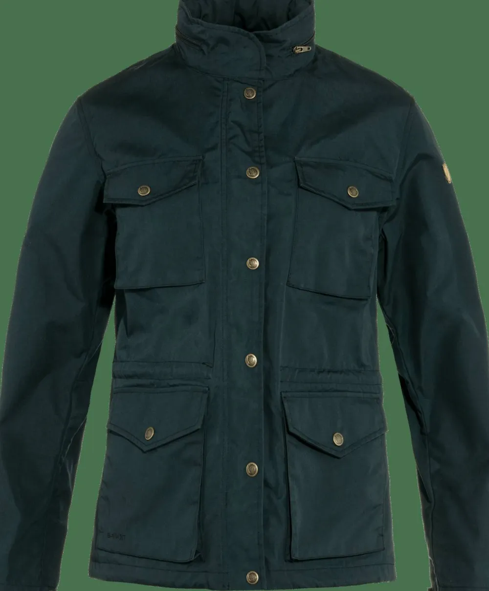 Fjällräven Women's Räven Jacket Dark Navy Clearance