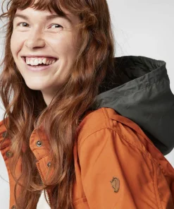 Fjällräven Women's Räven Jacket Dark Navy Clearance