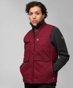 Fjällräven Women's Singi Padded Vest Black Online