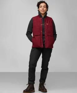 Fjällräven Women's Singi Padded Vest Black Online