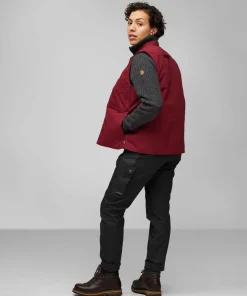 Fjällräven Women's Singi Padded Vest Black Online