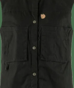 Fjällräven Women's Singi Padded Vest Black Online