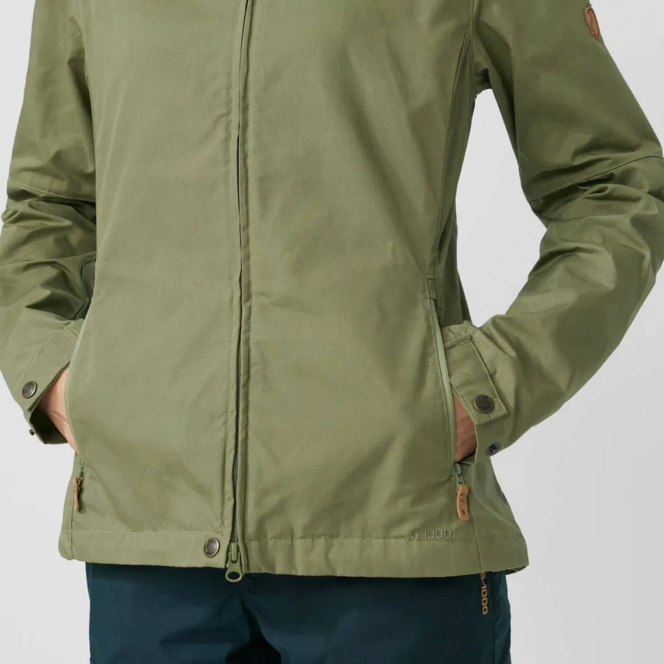 Fjällräven Women's Stina Jacket Dark Navy