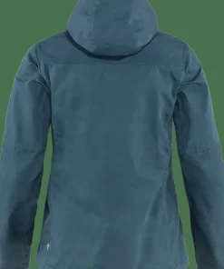 Fjällräven Women's Stina Jacket Indigo Blue New