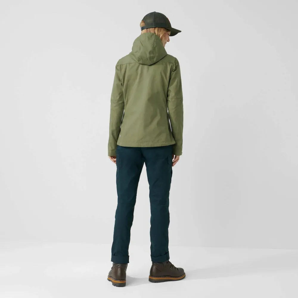 Fjällräven Women's Stina Jacket Indigo Blue New