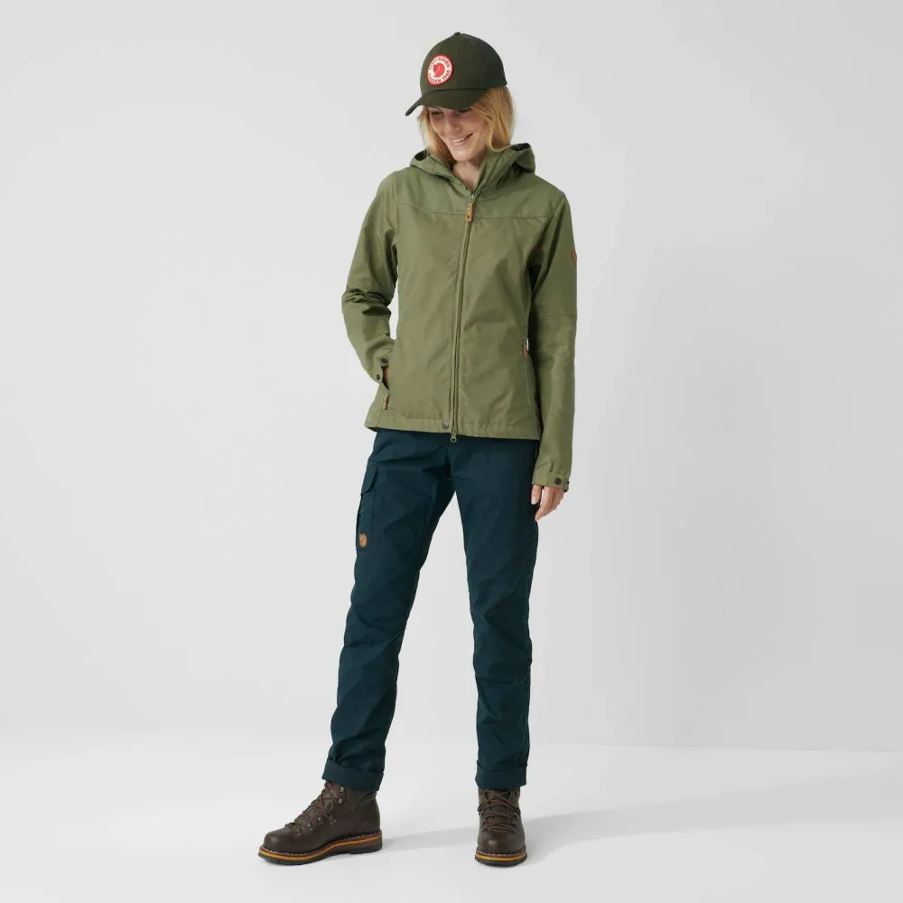 Fjällräven Women's Stina Jacket Indigo Blue New